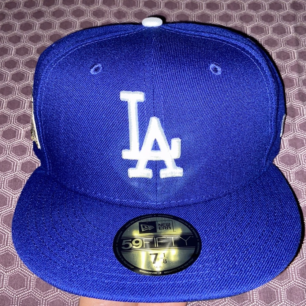 LA Dodgers World Series Champions 2020 Fitted Cap